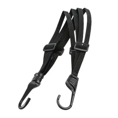 Motorcycle Elastic Tie-Down Strap for Helmets and Luggage on Rear Seat - 6