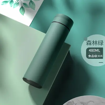 316 Stainless Steel Thermos with Smart Temperature Display - 9