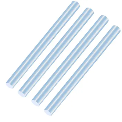 Transparent hot glue sticks 7mm and 11mm