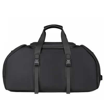 Travel backpack, large capacity, shoe compartment, wet and dry separation