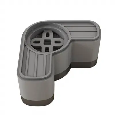 Washing machine base pedestal anti-vibration feet - 6