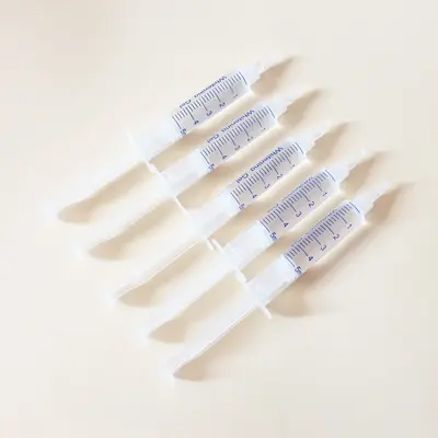 Teeth Whitening Gel Syringe 3ml/5ml/10ml Set - 9