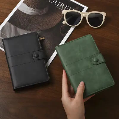 Passport holder, RFID blocking, multiple compartments - 2
