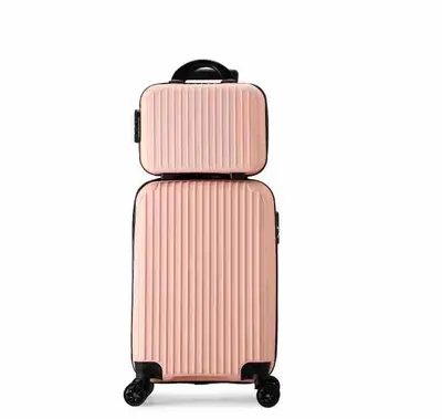 Streng ausgewählte Koffer mit hohem Designwert, Zahlenschloss, Kinderkoffer, Trolley, vielseitiger Reisekoffer mit großem Fassungsvermögen, Mutter-Kind-Kofferset, Handgepäck - 10