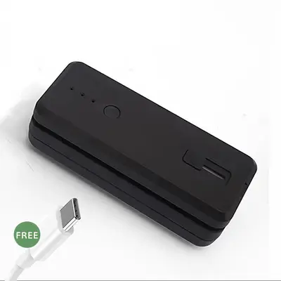 Mini kare ısıl yapıştırma makinesi, plastik torba yapıştırma - 10