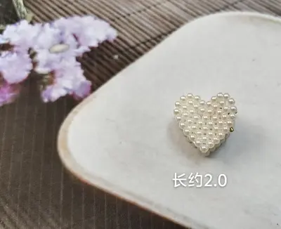 Wholesale Large Shark Clip Hair Accessories Pearl Hair Clips High-End Ponytail Clips Hair Clips Peach Heart Small Claw Clips Hat Accessories - 10