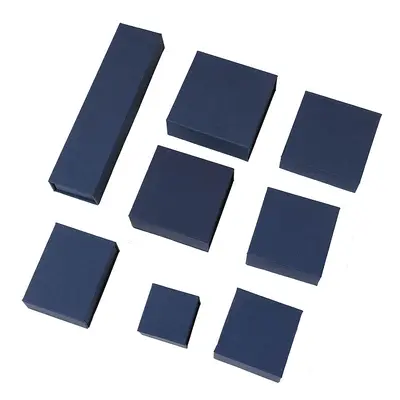 Kolye Kutusu Mevcut Takı Yüzük Mıknatıslı Flip Kapak Kutusu Logo Baskılı Küpe Bileklik Kolye Book Tipi Takı Kutusu