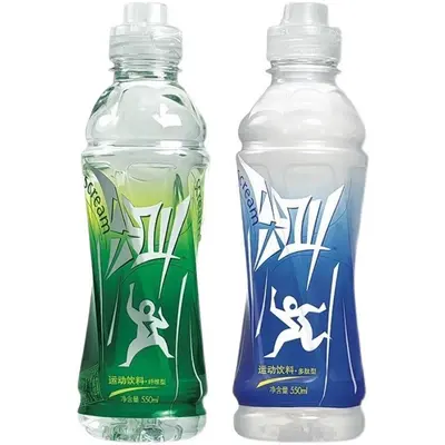 Nongfu Spring Scream 550 ml Sportgetränk mit Zitrone-, Grapefruit-, Weißer Pfirsich- und G - 6