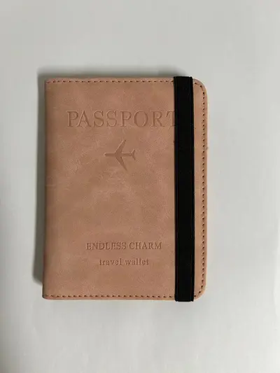 RFID pasaport tutucu çok fonksiyonlu PU kart kimlik cüzdan - 11