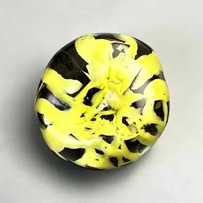 Matcha mint dark chocolate crispy squeeze ball, sound-making stress toy, slow rebound - 8