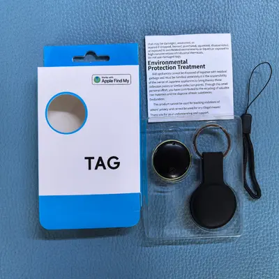 GPS Tracking Device, Android-Compatible Keychain Locator - 9