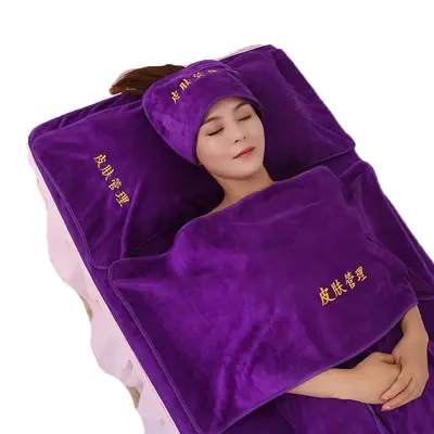 Beauty-Salon Badetuchset, schnelltrocknend, saugfähig - 6