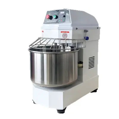 Dough mixer, double action dual speed, automatic household and commercial - 5