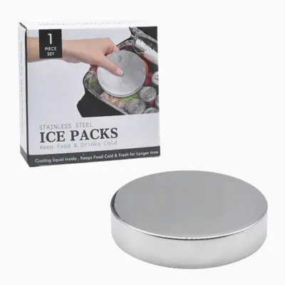Direktversand vom Hersteller - Edelstahl-Kühlplatten, Eisbeutel für Lunchboxen und Kühlboxen, Gefrier- und Frischhalte-Kühlplatten - 11