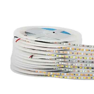 LED strip light 4mm self-adhesive indoor lighting low voltage 12v narrow board light strip wardrobe cabinet atmosphere light