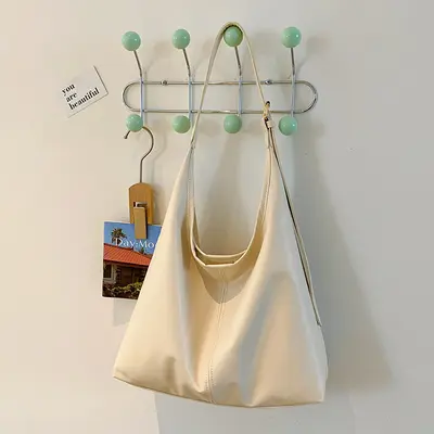 Retro Single-Shoulder Bag for Women, 2025 Style, Underarm Design - 8