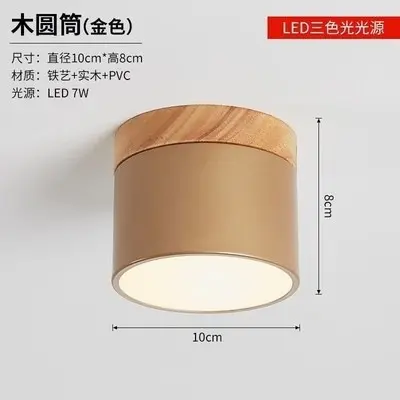 Nordic Modern Macaron Ceiling Light for Children's Room and Dining Room - 12