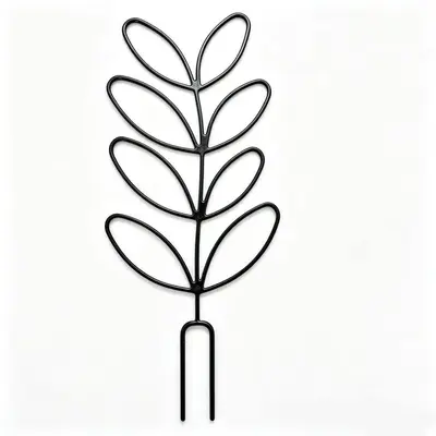Plastic Plant Climbing Frame, Balcony and Garden Vine Support - 8