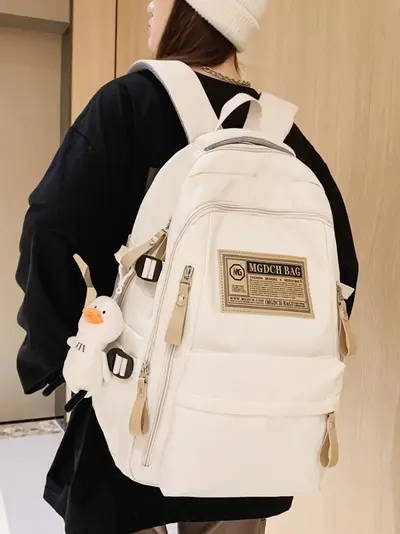 Large Capacity School Backpack for Middle and High School Students - 5