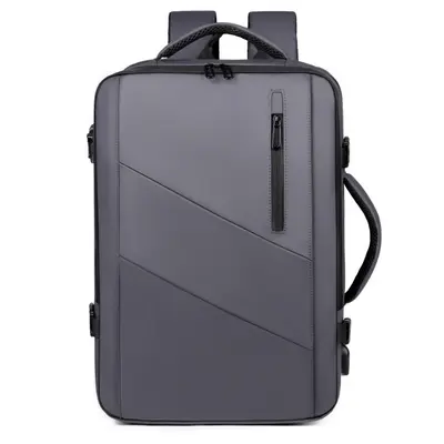 Dual-shoulder backpack large capacity short-distance travel lightweight pack men's multifunctional backpack business travel portable daypack