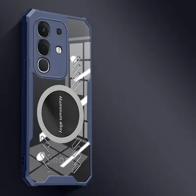 适用vivo iQOO Z10X手机壳气囊防摔软壳iqooZ10石墨烯散热保护套 - 7