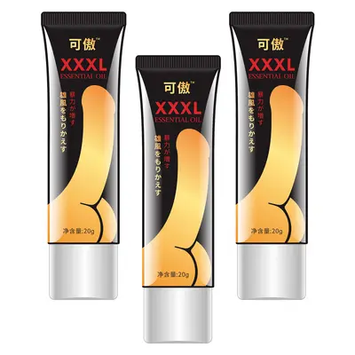 Men's Care Gel and Massage Cream for Penis Health - 3