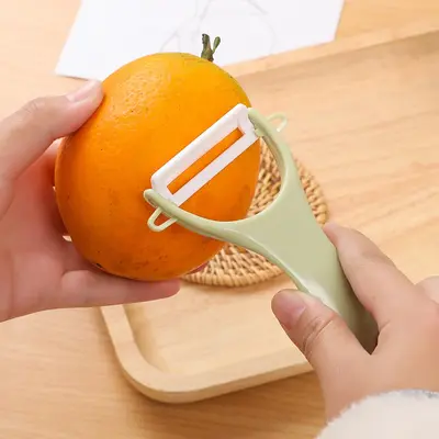 Scandinavian Style Ceramic Fruit Peeler