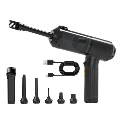 Handheld car vacuum cleaner with powerful suction and multi-function