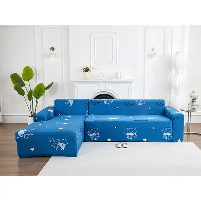 Süt ipek elastik kanepe kılıfı her şey dahil evrensel kapak şezlong anti-kedi çizik kaymaz kanepe kılıfı evrensel kapak bezi