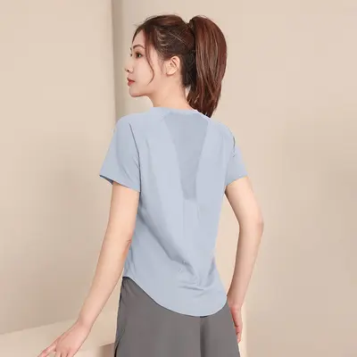 Women's Yoga and Running Sports Set, Quick-Dry Spring Style - 8