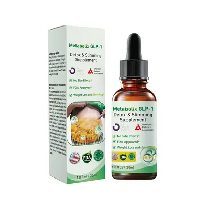 Slimming & HealthBoost GLP-1 Body Support Drops - 11