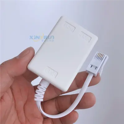 UK BT ADSL 6P4C RJ11 Sprachsplitter mit Filter