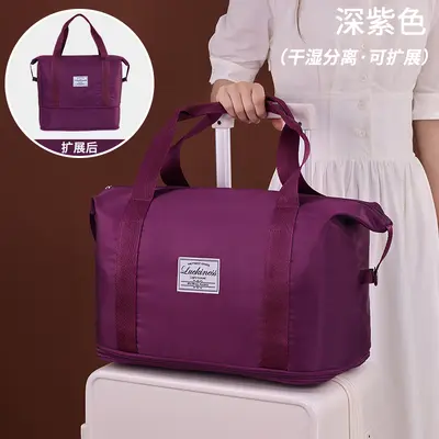 Reisetasche Damen, faltbar, großes Fassungsvermögen - 11