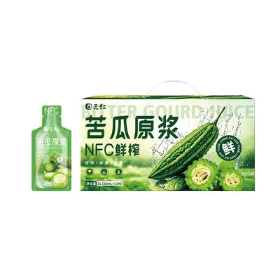 Pure Bitter Melon Concentrate, Freshly Pressed, No Added Water, 30mL