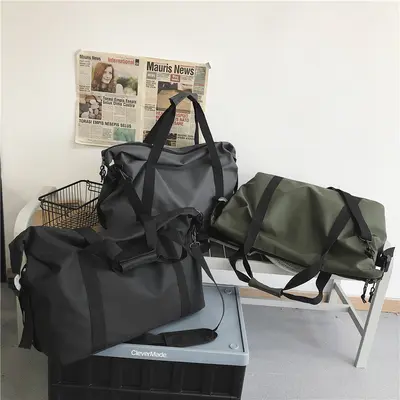 2026 Core Version neue Reisepacking-Tasche, großvolumige Umhängetasche für Herren und Damen, einfache Gepäcktasche, Sport- und Fitness-Tasche