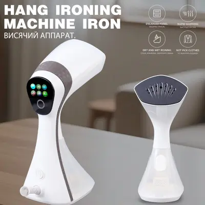 Taşınabilir El Tipi Buharla Ütü Kuru Islak Çift Amaçlı