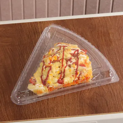 12-Inch Six-Slice Disposable Pizza Box