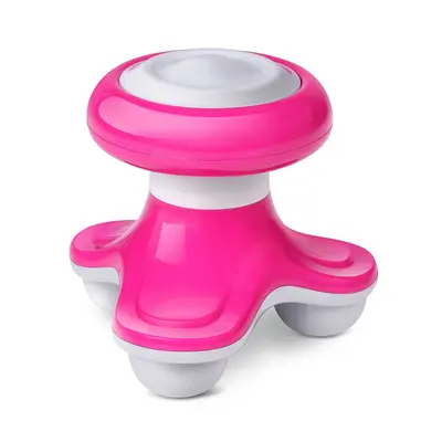 Su dalgası küçük üçgen masaj aleti MINI elektrikli USB elektrikli titreşim tripod el tipi mini masaj aleti fabrikası - 7