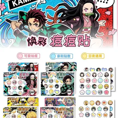 Anime Game Themed Acne Patch, Day and Night Use - 3