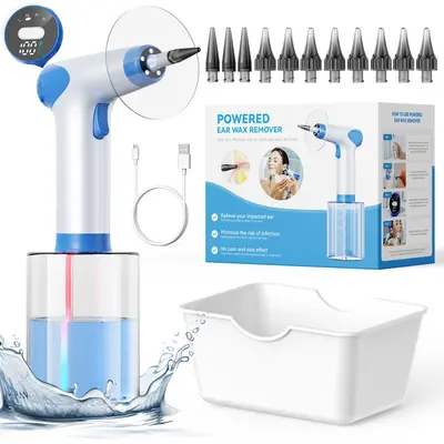 Electric Ear Cleaner with Earwax Removal Tool - 13