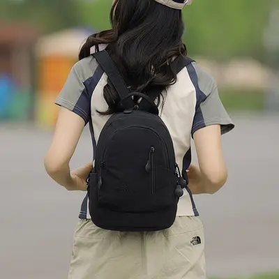 Women's Multifunctional Backpack, Lightweight, Crossbody Chest Bag - 4