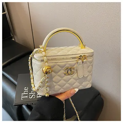 Small Women's Crossbody Bag Large Capacity Makeup Bag - 3