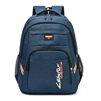 Cross-border Solid Color Business Backpack New Large Capacity Student School Bag Fashion Minimalist Outdoor Travel Casual Shoulder Backpack - 10