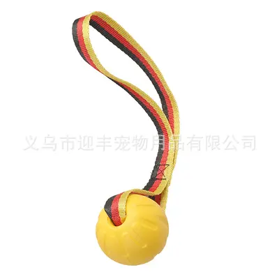 Large Dog Toy Interactive Ring Frisbee Tug Chew-Resistant for Golden Retriever - 10