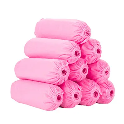 Disposable Non-Slip Shoe Covers, Waterproof, Non-Woven Fabric - 9