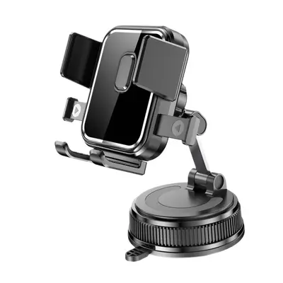 Car Phone Holder with Vacuum Suction Cup for Dashboard and Center Console - 9