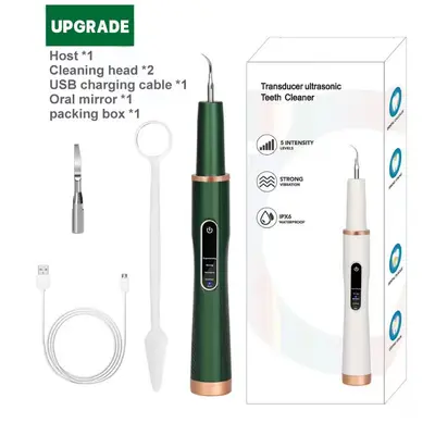 Ultrasonik elektrikli diş temizleyici, diş taşı temizleme - 8