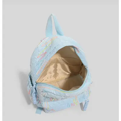 Girls' Backpack, Color-Block Design, for Primary School - 3