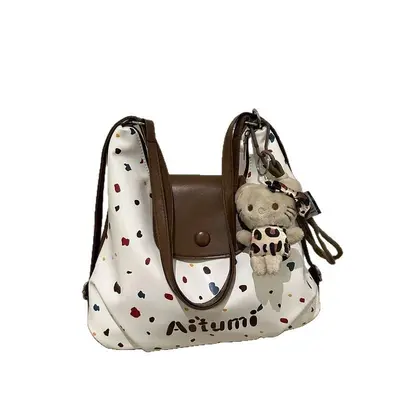 Large Capacity Minimalist Women's Backpack and Tote Bag - 5