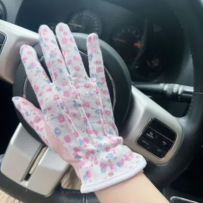 Summer Breathable Non-Slip Cycling Gloves with Sun Protection for Men and Women - 7